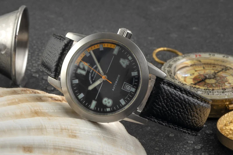 Mühle Laser steel automatic men's watch M1-26-43-LB [2602504]