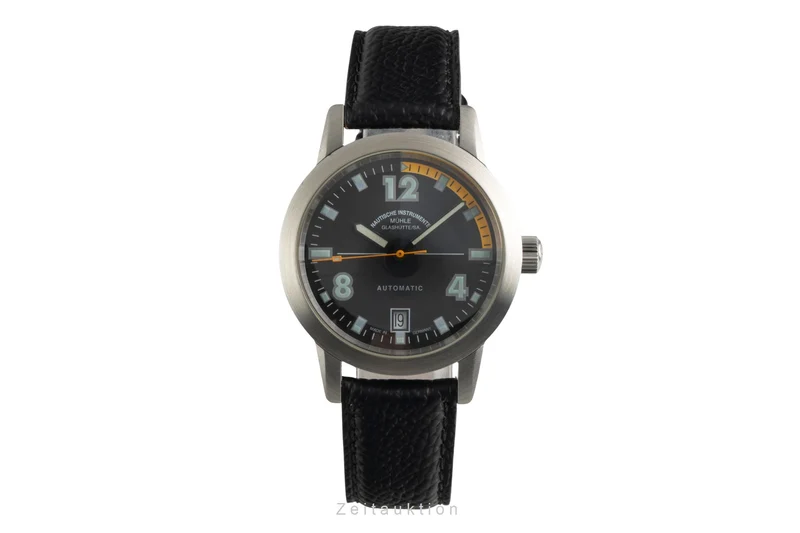 Mühle Laser steel automatic men's watch M1-26-43-LB [2602504]