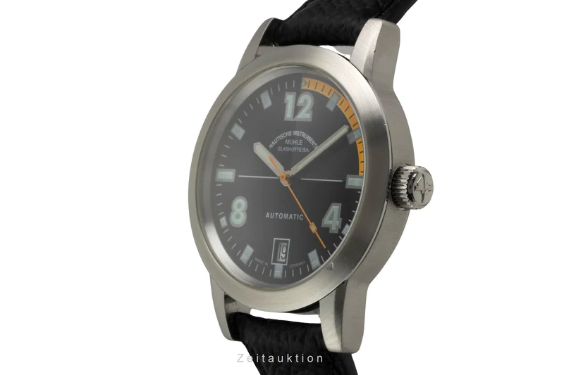 Mühle Laser steel automatic men's watch M1-26-43-LB [2602504]