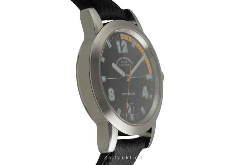 Mühle Laser steel automatic men's watch M1-26-43-LB [2602504]