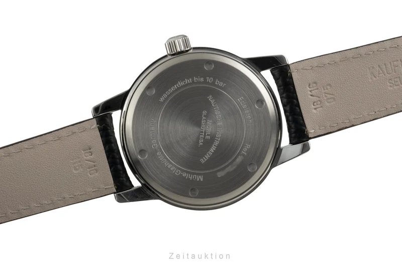 Mühle Laser steel automatic men's watch M1-26-43-LB [2602504]
