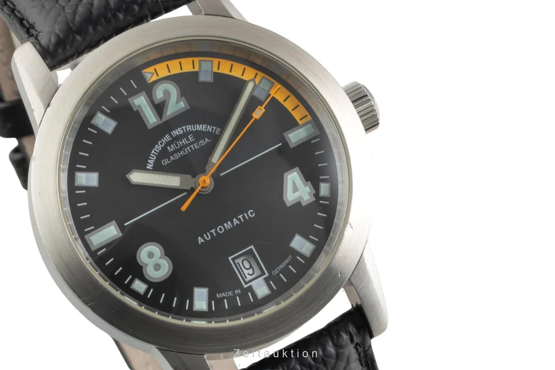 Mühle Laser steel automatic men's watch M1-26-43-LB [2602504]