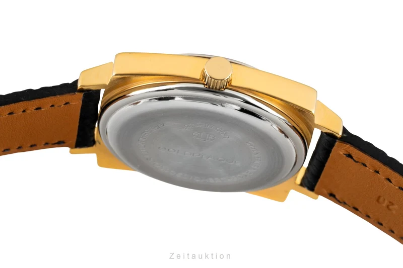 Glashütte Spezimatic gilt-brass automatic men's watch Vintage [2602373]