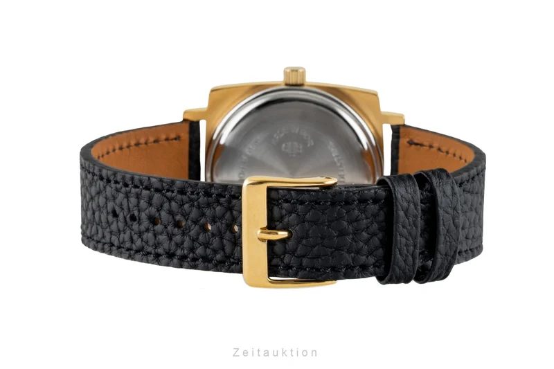 Glashütte Spezimatic gilt-brass automatic men's watch Vintage [2602373]