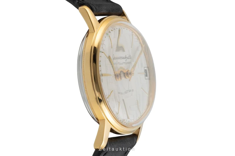 Glashütte Automat gilt-brass automatic men's watch Vintage [2601939]