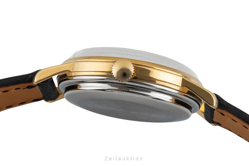 Glashütte Automat gilt-brass automatic men's watch Vintage [2601939]