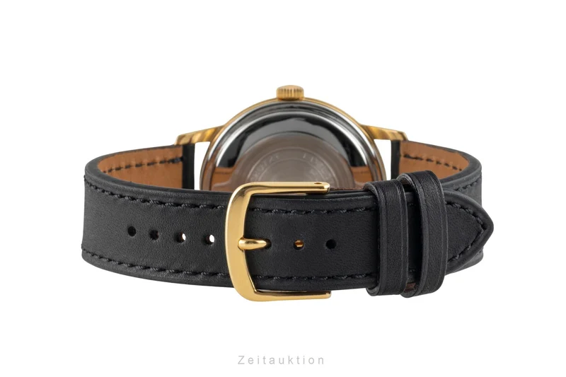 Glashütte Automat gilt-brass automatic men's watch Vintage [2601939]