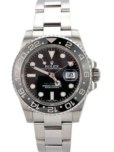 Rolex GMT-Master II Edelstahl 116710LN