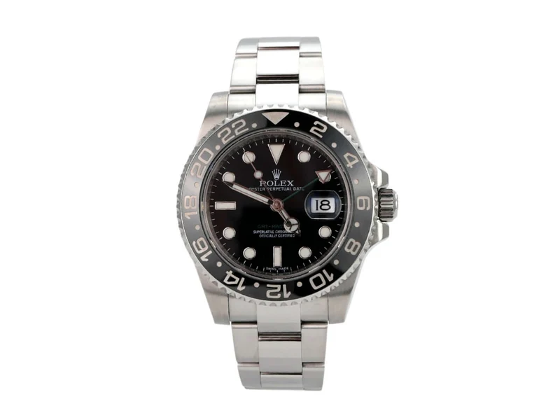 Rolex GMT-Master II Edelstahl 116710LN