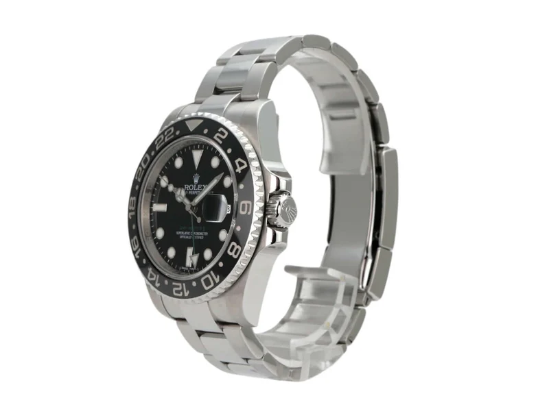 Rolex GMT-Master II Edelstahl 116710LN