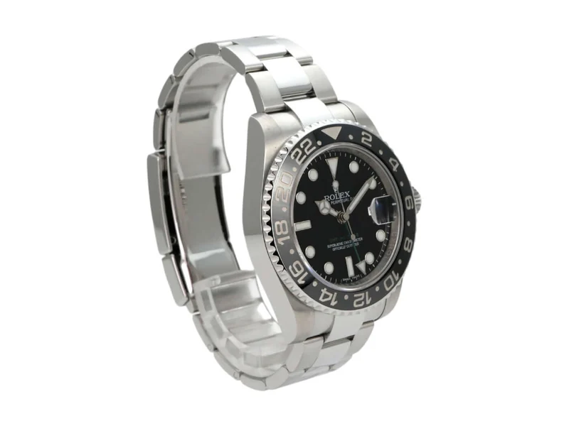 Rolex GMT-Master II Edelstahl 116710LN