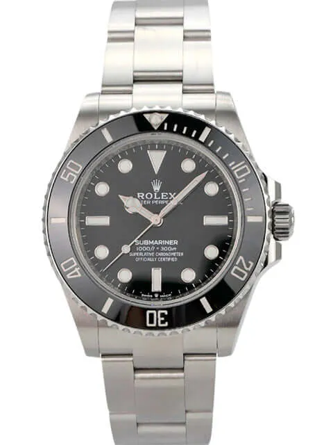 Rolex Submariner 124060 No Date