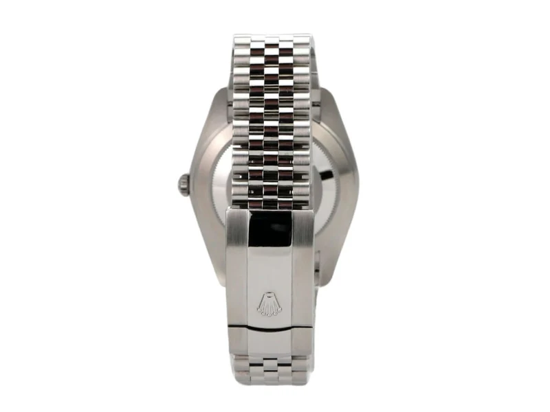 Rolex Datejust 41 Edelstahl Weißgold 126334 Mint Green Jubile-Band
