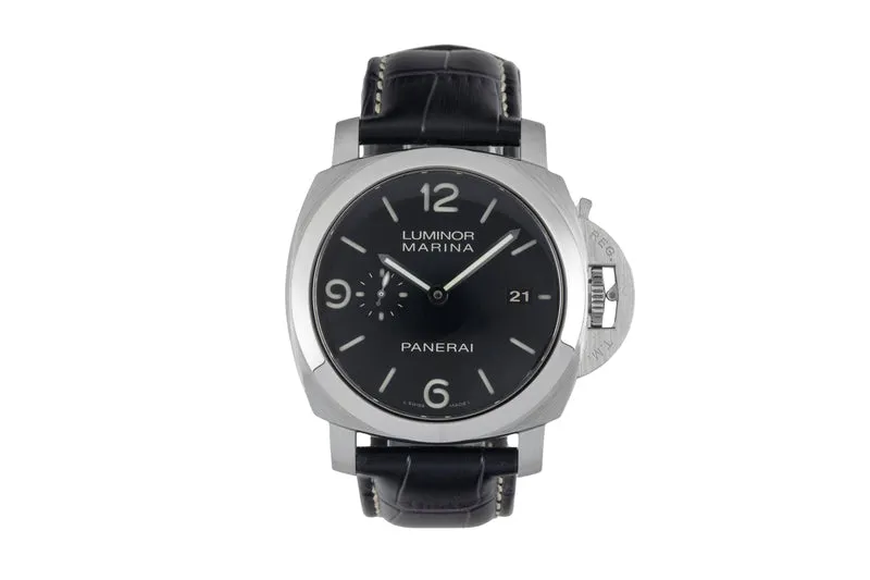 Panerai Luminor Marina steel automatic men's watch PAM00312 LP: 8900EUR [2604395]