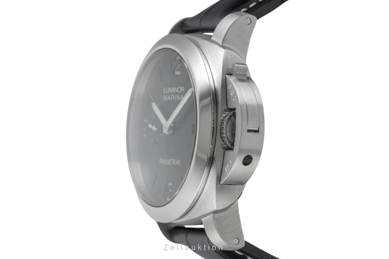 Panerai Luminor Marina steel automatic men's watch PAM00312 LP: 8900EUR [2604395]