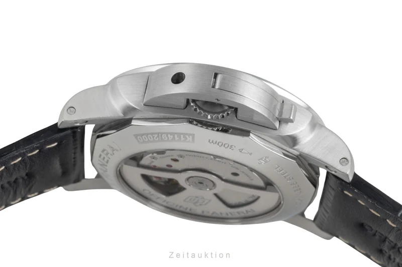 Panerai Luminor Marina steel automatic men's watch PAM00312 LP: 8900EUR [2604395]