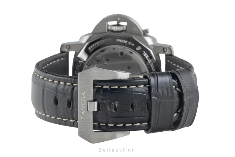 Panerai Luminor Marina steel automatic men's watch PAM00312 LP: 8900EUR [2604395]