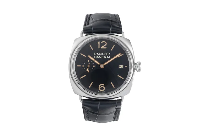Panerai Radiomir steel automatic men's watch PAM01572 LP: 6300EUR [2604304]