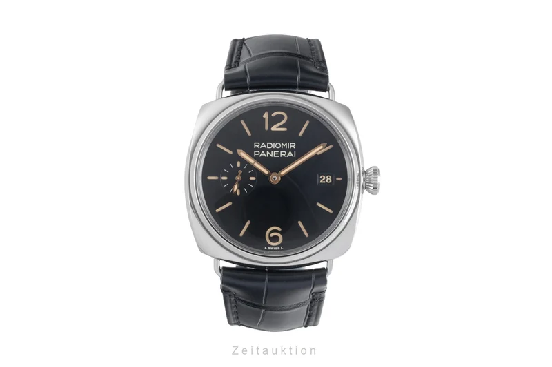 Panerai Radiomir steel automatic men's watch PAM01572 LP: 6300EUR [2604304]