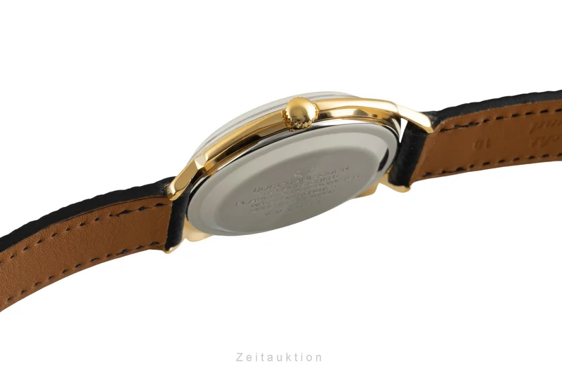 Glashütte Spezimatic gilt-brass automatic men's watch Vintage [2601938]