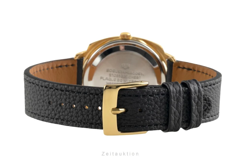 Glashütte Spezimatic gilt-brass automatic men's watch Vintage [2601938]