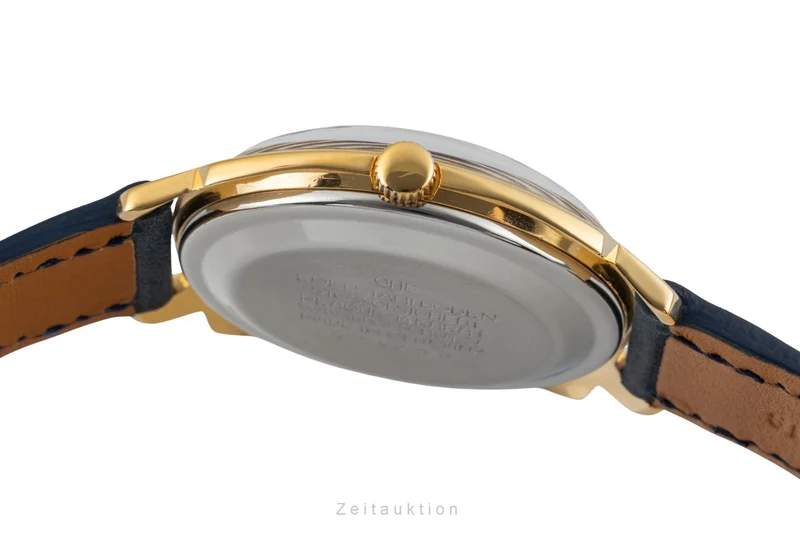 Glashütte Spezimatic gilt-brass automatic men's watch Vintage [2601803]