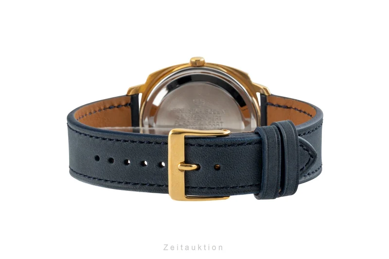 Glashütte Spezimatic gilt-brass automatic men's watch Vintage [2601803]