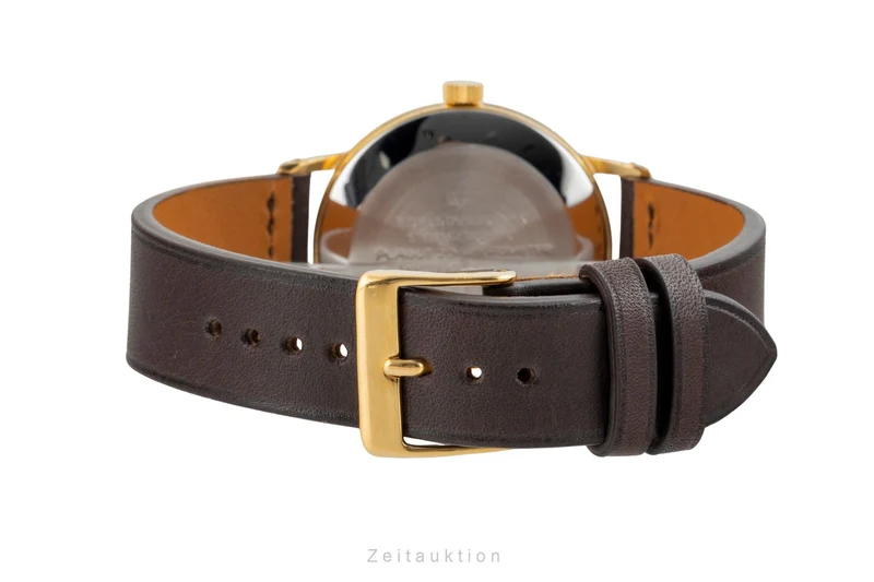 Glashütte Spezimatic gilt-brass automatic men's watch Vintage [2601794]