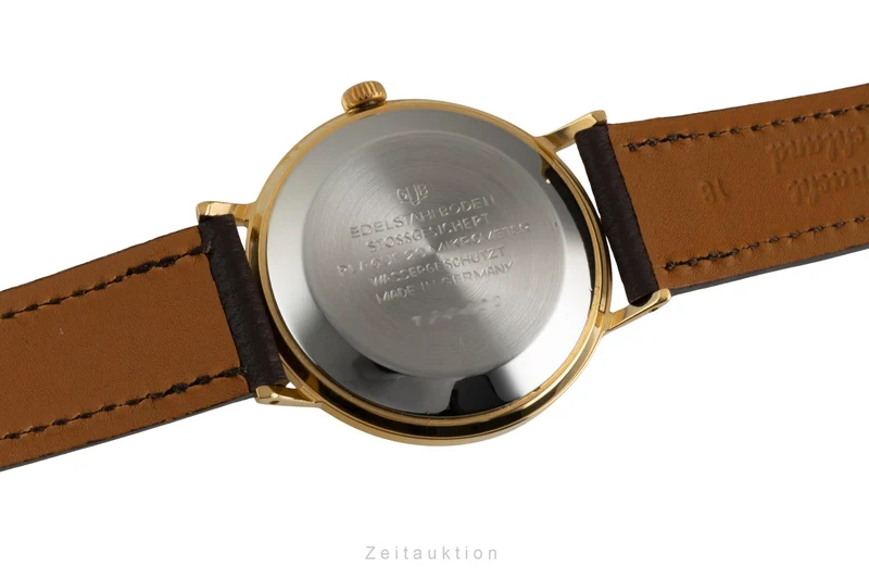 Glashütte Spezimatic gilt-brass automatic men's watch Vintage [2601792]