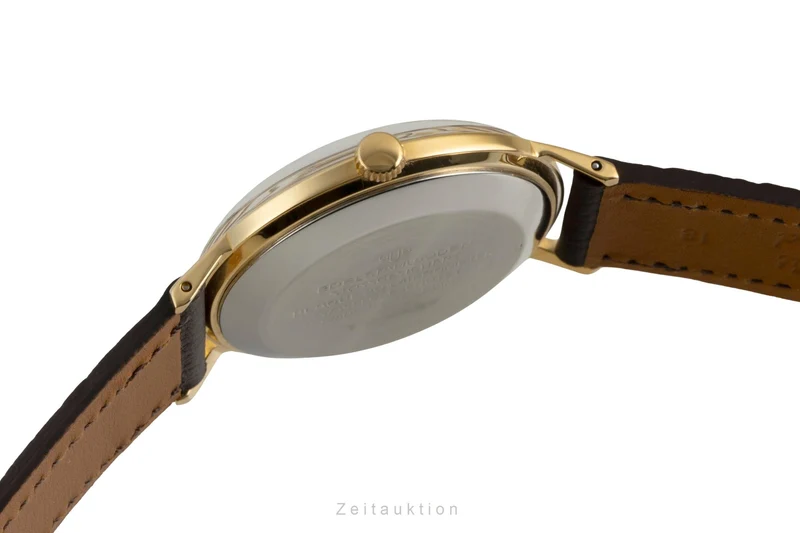 Glashütte Spezimatic gilt-brass automatic men's watch Vintage [2601792]