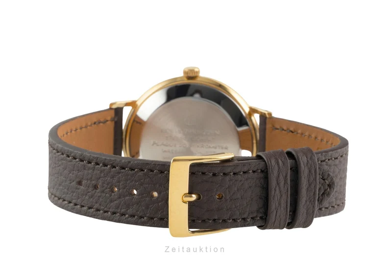 Glashütte Spezimatic gilt-brass automatic men's watch Vintage [2601792]