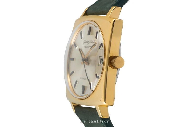 Glashütte Spezimatic gilt-brass automatic men's watch Vintage [2602520]