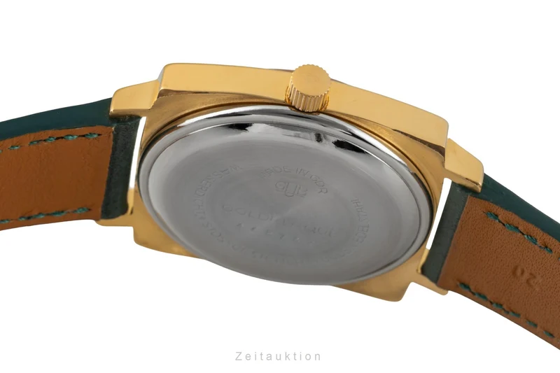 Glashütte Spezimatic gilt-brass automatic men's watch Vintage [2602520]
