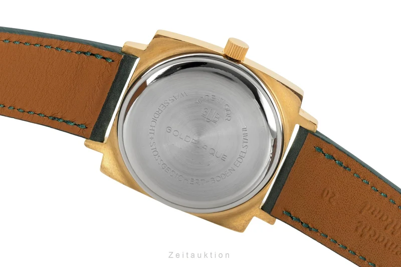 Glashütte Spezimatic gilt-brass automatic men's watch Vintage [2602520]