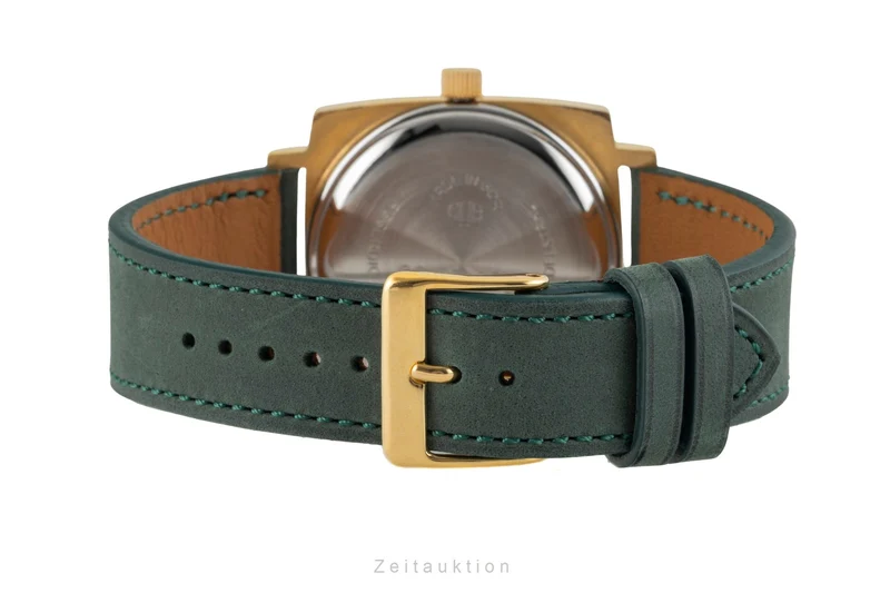 Glashütte Spezimatic gilt-brass automatic men's watch Vintage [2602520]
