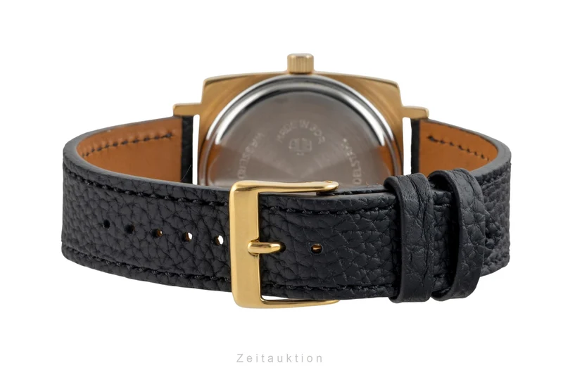 Glashütte Spezimatic gilt-brass automatic men's watch Vintage [2602457]