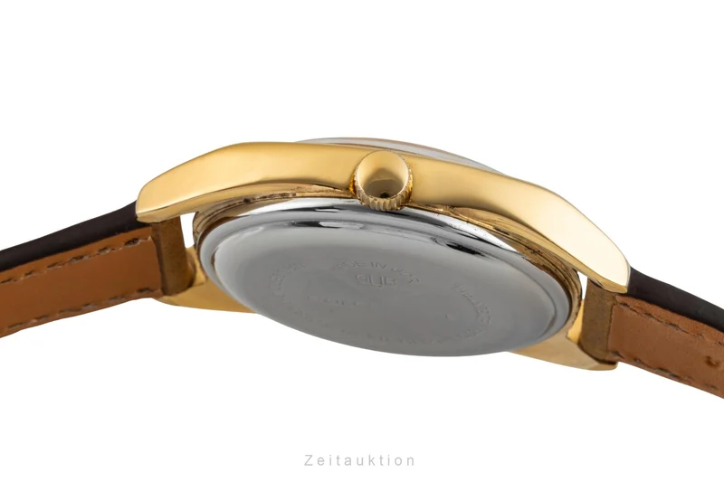 Glashütte Spezimatic gilt-brass automatic men's watch Vintage [2602371]