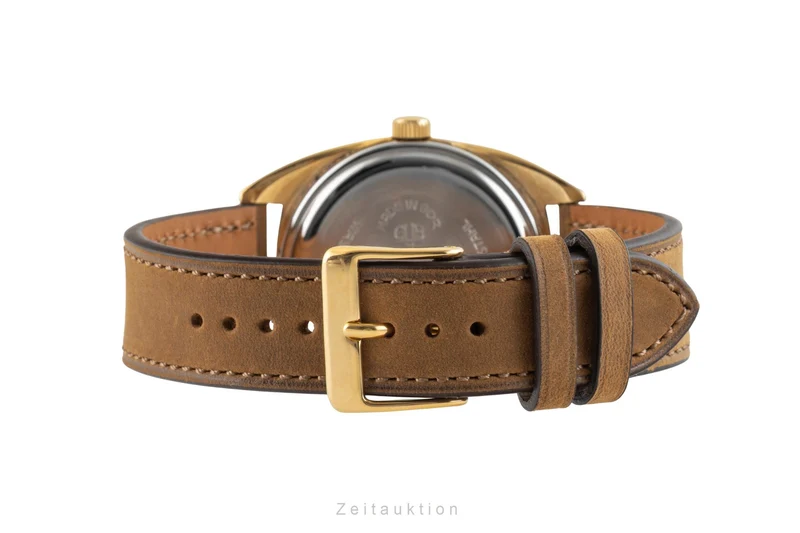 Glashütte Spezimatic gilt-brass automatic men's watch Vintage [2602371]