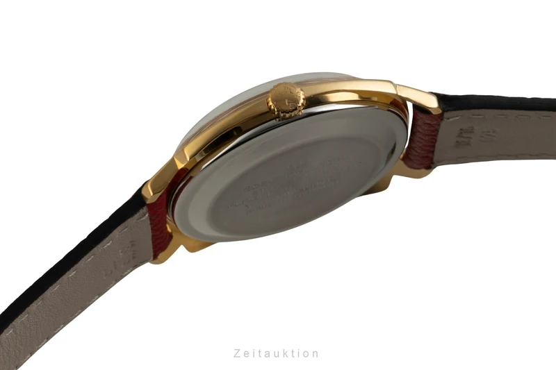 Glashütte Spezimatic gilt-brass automatic men's watch Vintage [2602370]