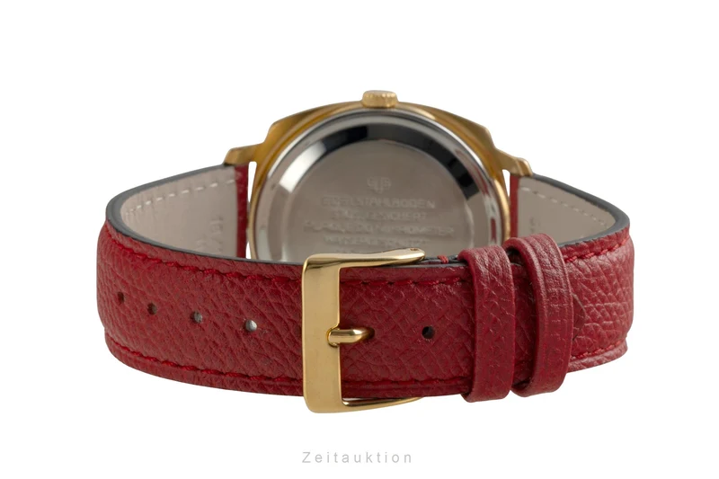 Glashütte Spezimatic gilt-brass automatic men's watch Vintage [2602370]