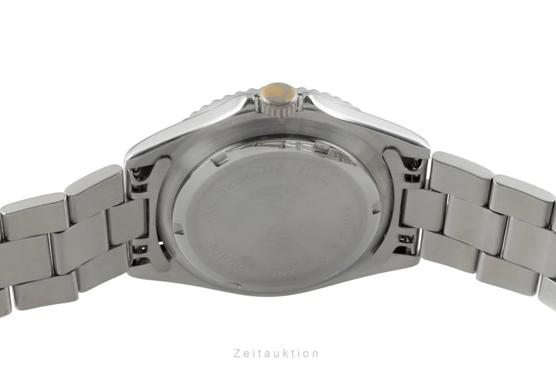 Glashütte steel automatic men's watch 0717-11-38-00 [2602240]