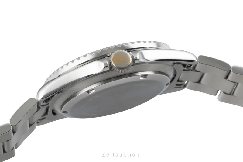 Glashütte steel automatic men's watch 0717-11-38-00 [2602240]