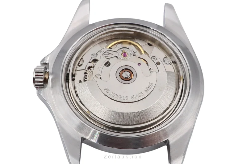 Glashütte steel automatic men's watch 0717-11-38-00 [2602240]