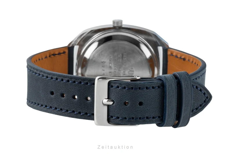 Glashütte Spezimatic chromed brass automatic men's watch Vintage [2602100]