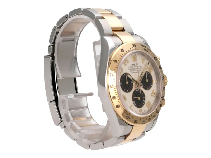Rolex Daytona Cosmograph 116523 Weiß Schwarz Arabisch