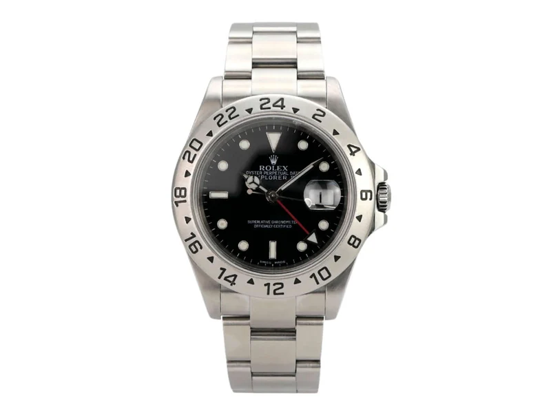Rolex Explorer II Ref. 16570 Zifferblatt Schwarz