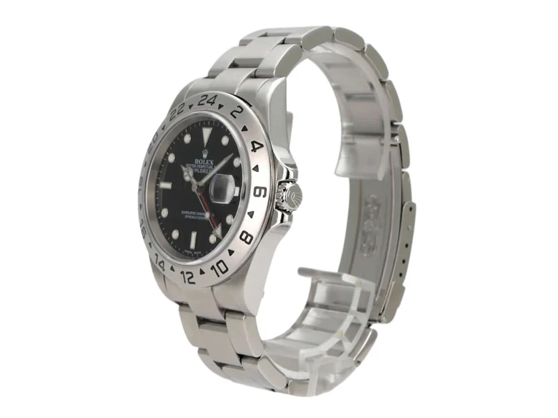 Rolex Explorer II Ref. 16570 Zifferblatt Schwarz