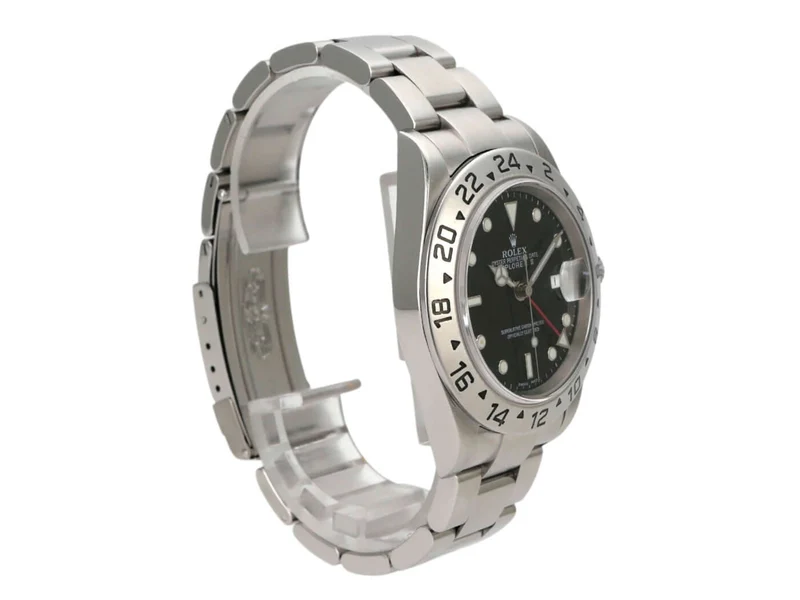 Rolex Explorer II Ref. 16570 Zifferblatt Schwarz