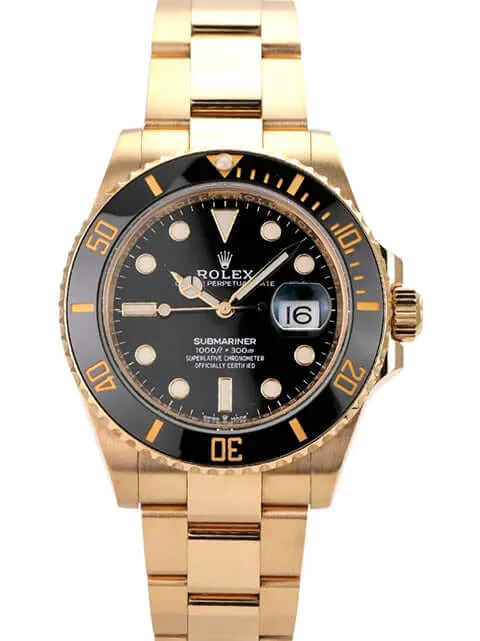 Rolex Submariner Date 41 Gelbgold 126618LN