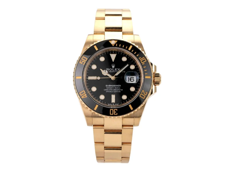 Rolex Submariner Date 41 Gelbgold 126618LN